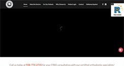 Desktop Screenshot of nazortho.com
